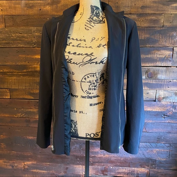 Jones New York Zip Front Jacket - Picture 2 of 11